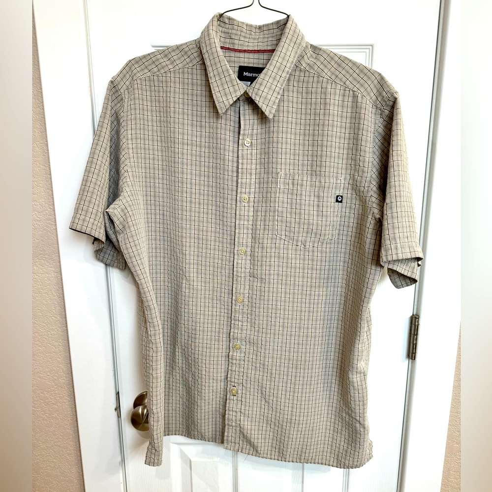 Marmot short sleeve shirt